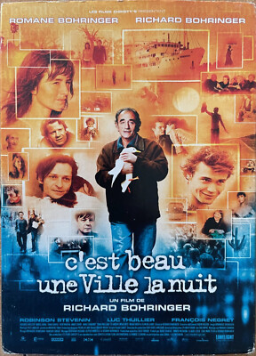 Es ist schön eine stadt bei nacht film von richard bohringer dvd sehr guter zustand