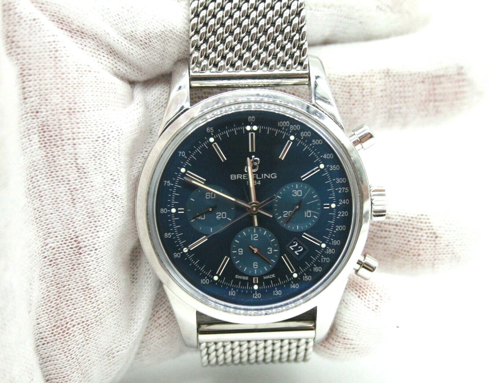 BREITLING TRANSOCEAN AB0151 AUTOMATIC CHRONOGRAPH… - image 6
