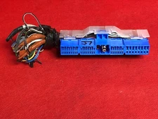 WIRING HARNESS PLUG CONNECTOR 95 NISSAN D21 2.4 MT ECM ECU PCM J7 MECM-E110