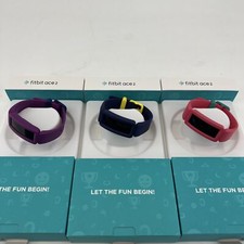 Fitbit Ace 2 for Kids Activity Tracker Purple/Red/Blue FB414 In Box NEW US
