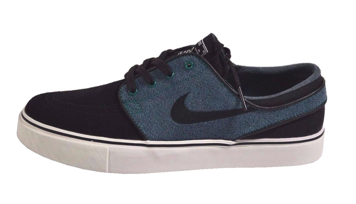 Nike ZOOM STEFAN JANOSKI Black Mystic Green Ivory 333824-031 Nike ZOOM STEFAN JANOSKI Black Mystic Green Ivory 333824-031