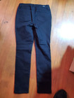 Earl Jean Women's Black Denim Stretch 5 Pocket Skinny Jean  Size 6 PRISTINE! — photo 2