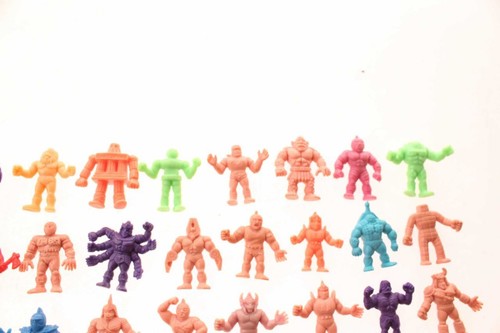 60 Vintage Mattel Muscle Men Toy Play Figures - Picture 2 of 5
