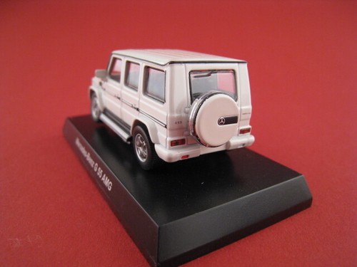 Mercedes-Benz G 55 AMG weiß Kyosho Japan Sondermodell im Maßstab 1:64 OVP NEU - Picture 4 of 6