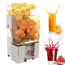Kolice Commercia AutomaticOrange Juicer, Auto Peeling Juice Beverage Machine