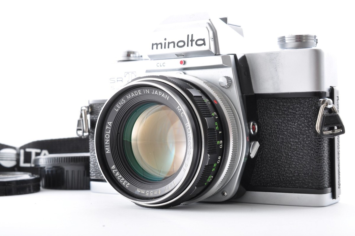 Minolta SR T Super / MC Rokkor PF 55mm f/1.7 Excellent+ SLR