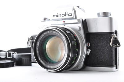 ミノルタ SRT SUPER/MC ROKKOR-PF 55mm 1.7 Minolta SR T Super / MC Rokkor PF 55mm f/1.7 Excellent+ SLR