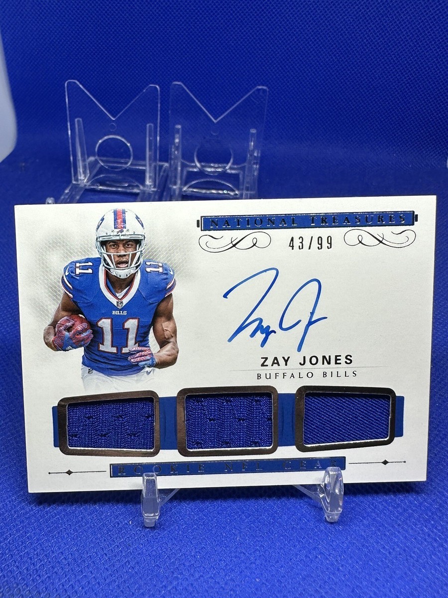 NFL 17 panini ZAY JONES AUTO /10 【公式通販】