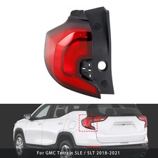 Left LED Tail Light Lamp GM2804135 For GMC Terrain SLE / SLT 2018-2021 SC