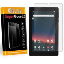 Tempered Glass Screen Protector Guard Shield For Onn 7" Tablet Gen 3, 2022 