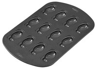 Lightbulb Shaped Cookie 12 Cavity Pan From Wilton 1439 Lightbulb Shaped Cookie 12 Cavity Pan From Wilton 1439
