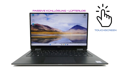 Dell XPS 13 9365 Notebook 13,3 Zoll i5-7Y57 8GB Ram 256GB SSD 400nits 2in1 Win11