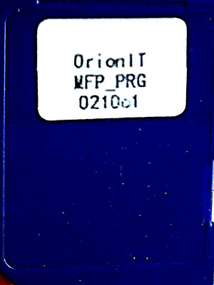 Sharp MX-M365N,Sharp MX-M465N,Sharp MX-M565N  Flash Rom / SD Card (MFPC PRG)