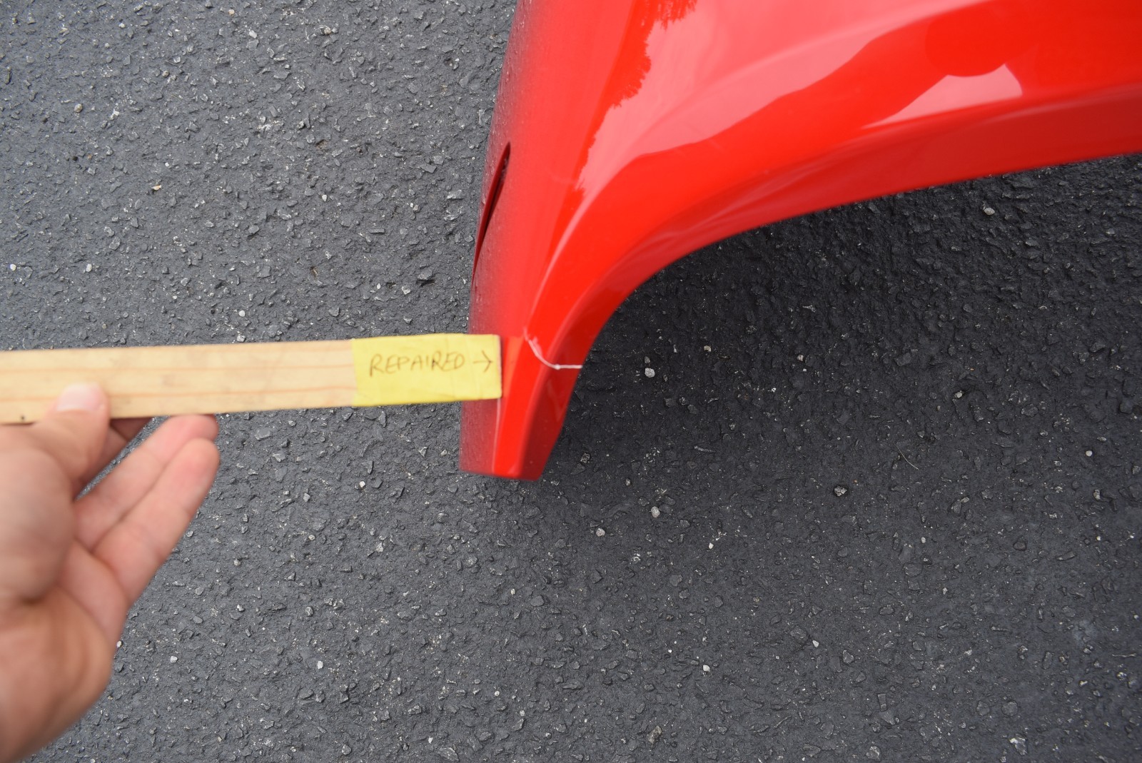 Ferrari 458 Italia Challenge Rear Bumper  #072661344 OEM 2010-2014