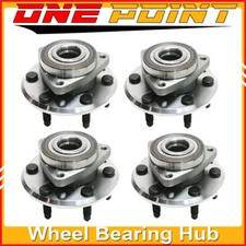 Front Rear Wheel Bearing & Hub assy for 2010 - 2016 Cadillac SRX / Saab 9-4x B7