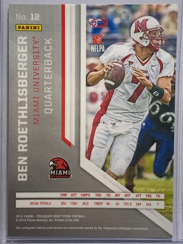 Ben Roethlisberger - 2004-2021 NFL Football Cards - You Pick - See Desc (g100) - Picture 90 of 110