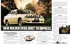 <!--F#f_0-->HOLDEN VN SV89 COMMODORE A3 ADVERT POSTER SALES BROCHURE HSV HDT 5LT <!--F/-->