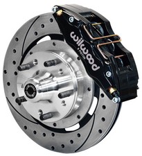 Wilwood Disc Brake Kitfront55-57 Chevy For Heidts 2 Drop12 Drl6 Piston Blk