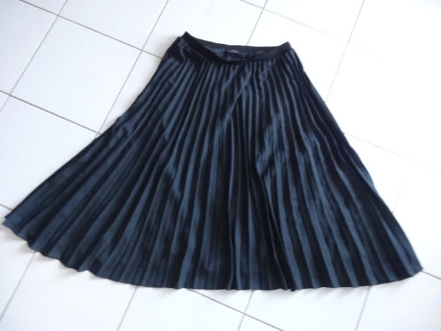 Jupe Dégradée Caroll Taille 38 – Coton Taupe, Style Ample à Godets, Occasion Très Bon état