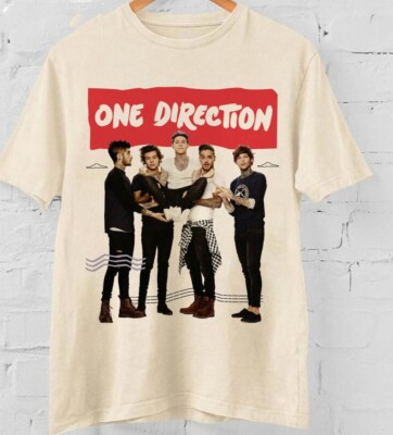 One Direction Vintage Shirt, One Direction Heavy Metal shirt FN2518