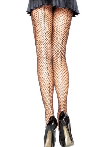 Seam Fishnet Tights Stockings 