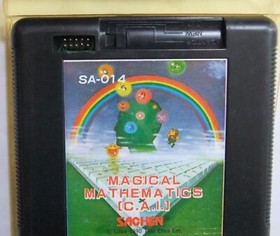 MAGICAL MATHEMATICS NES Nintendo Sachen Original CAI New Never Used Rare