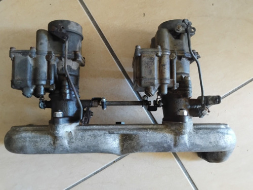 <!--F#f_0-->holden grey motor twin strombergs carbys manifold fx fj fe fc fb ek ej carb 138 <!--F/-->