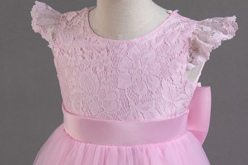 Girls bristhday Dress for Kid Princess Dress Children Wedding Party Dance Dress - Picture 30 of 37