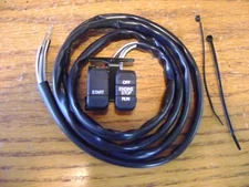 NEW Harley Handlebar Start Run Off Switch # 71589-96 Fits Big Twin & Sportster