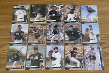 2020 TOPPS NOW CHICAGO WHITE-SOX ROAD TO OPENING DAY 15-CARD TEAM SET
