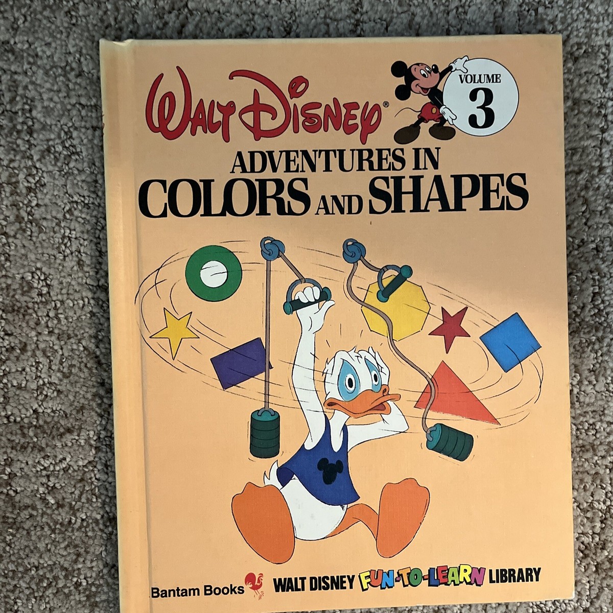 Walt Disney Fun-To-Learn Library - Volumes 1, 2, 3, 4, 5, 7, 12