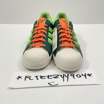 Adidas South Park Kyle Originals Superstar Green Orange GY6490 Mens Size 10 Amazon.com | adidas Originals Mens Superstar x South Park  main image 2