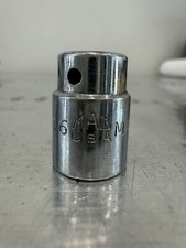 MAC TOOLS USA M146, 1/4"Dr. 7/16" Socket, Shallow, 6 Point.