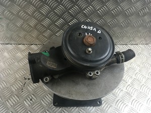 Détails Sur Opel Pompe à Eau Opel Corsa D Mk3 Meriva B A14xer 14 Essence Oem 90531737