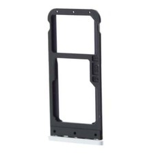 For Nokia 6.1 Replacement Sim Card Tray White UK Stock