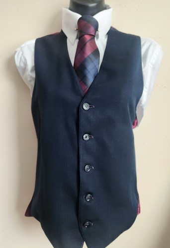 Sattelanzug MARINEBLAU 3-teilig HERREN SMALL (siehe Maße) von SHOW SEASON GC - Bild 7 von 13