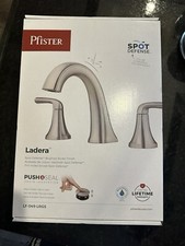 Pfister Courant 2-Handle Widespread Brushed Nickel Bathroom Sink Faucet