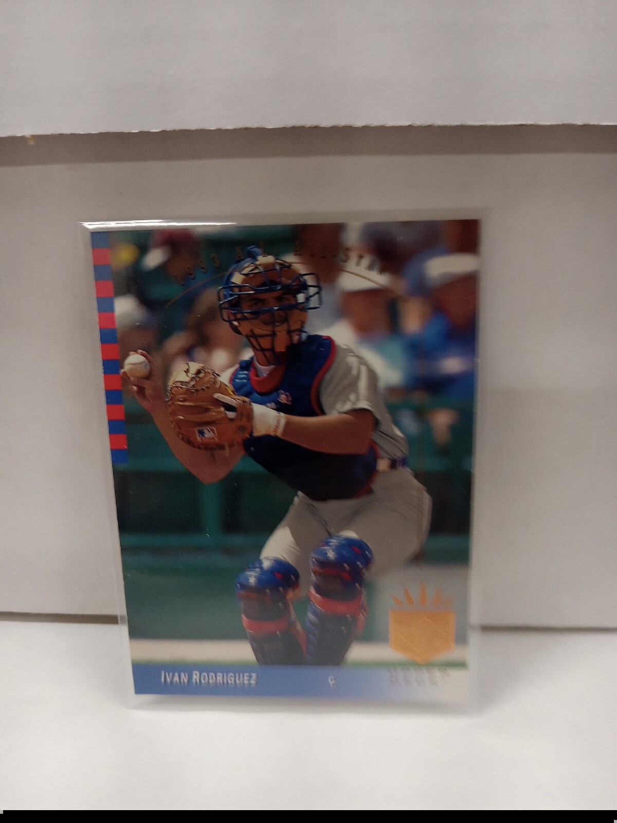 Ivan Rodriguez- 1993 Upper Deck SP #9- Texas Rangers
