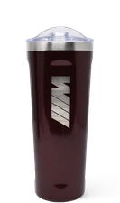 OEM BMW 20oz Quatro Slim Travel Tumbler RED *NEW for 2024* - 80905A9F495