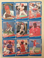 1991 Donruss Cincinnati Reds Complete Team Set!
