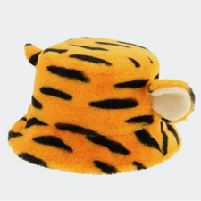 Tigger Tokyo Disney Resort Fluffy Bucket Hat Ears Cap Winnie the Pooh Japan
