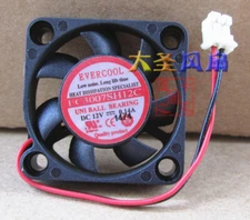 1PC EVERCOOL EC3007SH12C 12V 0.14A 3007 12V 2-Wire Cooling Fan #F22