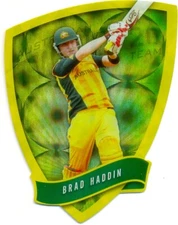 2009/10 Select Cricket Australia DIE CUT FDC48 Brad Haddin - Twenty 20