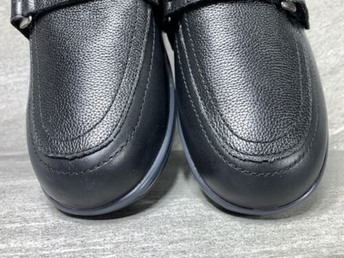 ORTHOFEET 817 Women’s CHELSEA Loafer with Straps Size 6 D Black - Picture 3 of 11