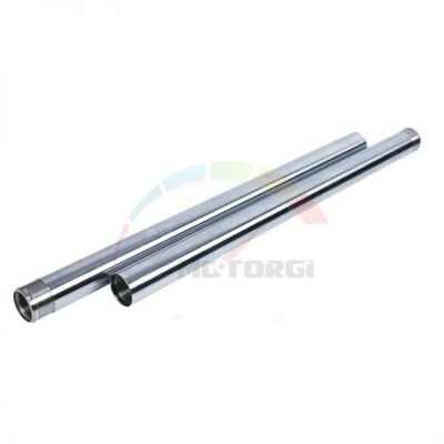 Front Bumper Tube Fork Inner Tubes for Yamaha XP 500 T-MAX 500 2008-2013 Stands