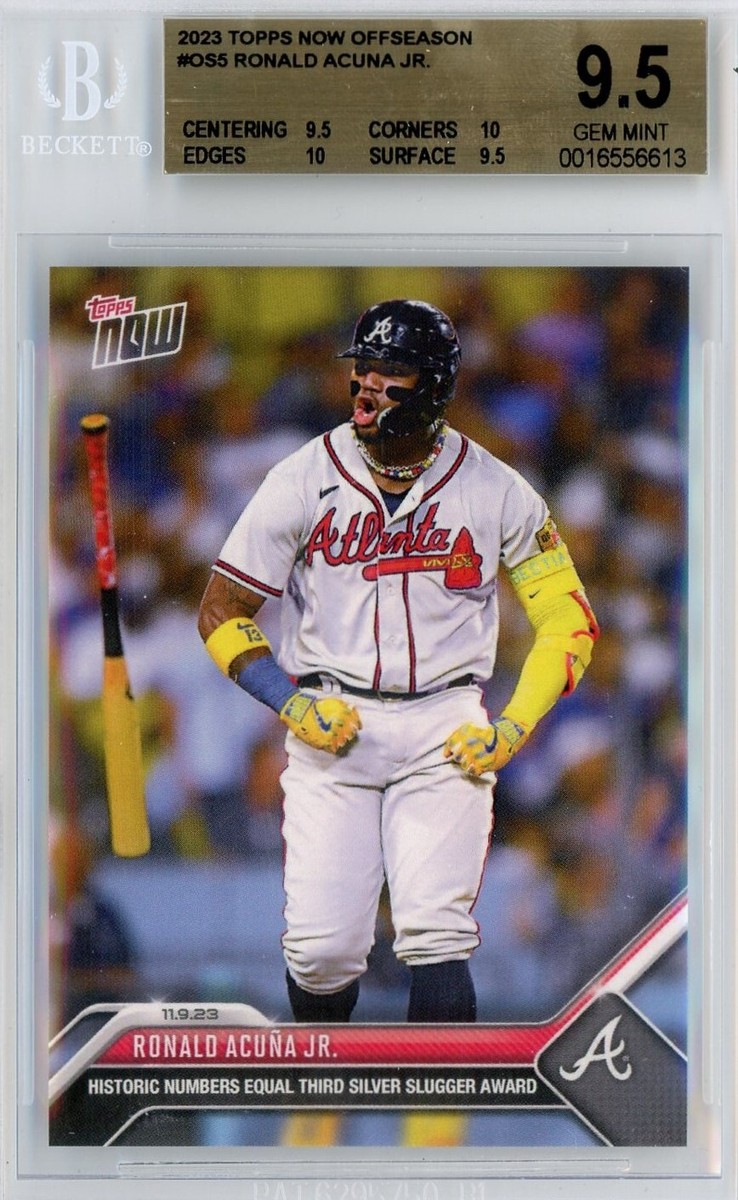 WBC toppsアクーニャjr レリックオート50シリ WBC toppsアクーニャjr レリックオート50シリ