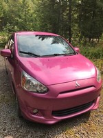 2015 Mitsubishi Mirage ES