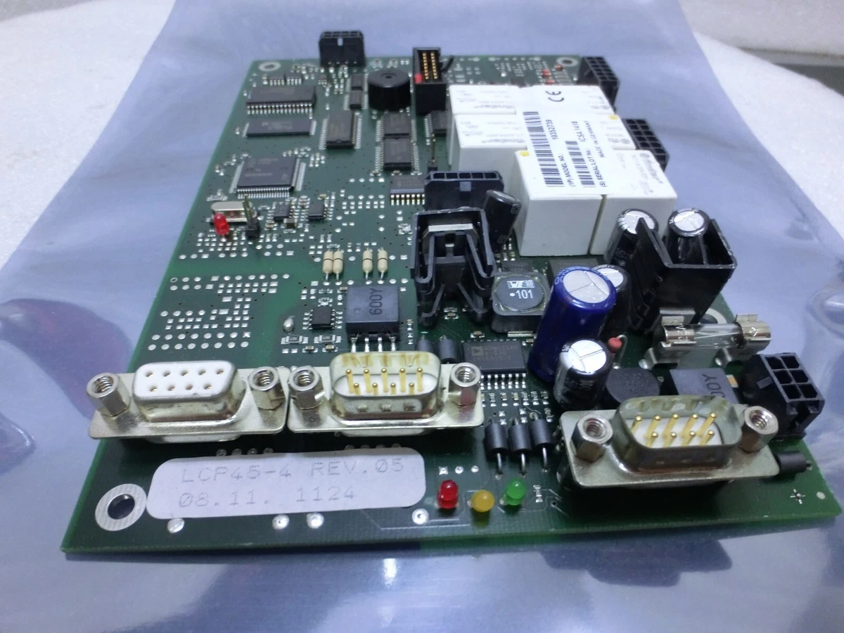 Siemens Medical 10352739 LCP45-4 Rev05 ICS Board,Used,Ger&8166 | eBay 
