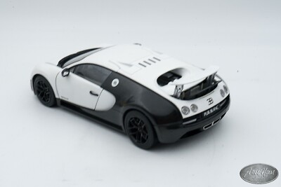 1/18 AutoArt Bugatti Veyron Super Sport Pur Blanc White 🤝ALSO