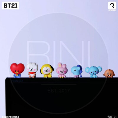BTS BT21 Official Authentic Goods Monitor Figure Baby Ver 7SET by Royche +Track#